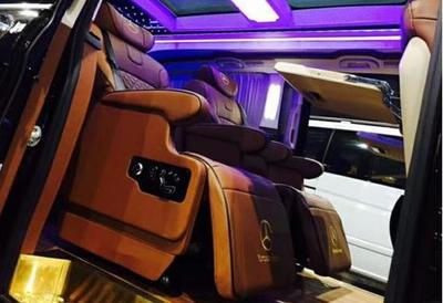 商務車內飾改裝來北京豪車匯 你心目中的那款商務車就在這!