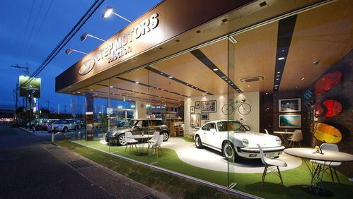 汽車精品店裝修效果圖欣賞 打造專業(yè)與時尚的汽車裝飾服務空間